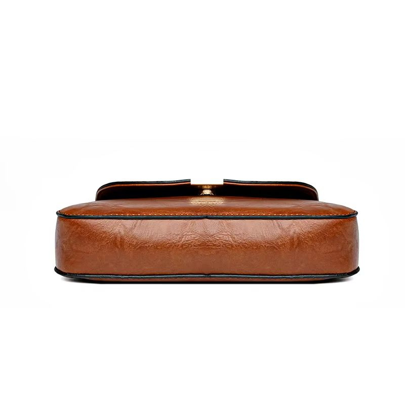 Bolsa Feminina Transversal Pequena em Couro Daily Chic