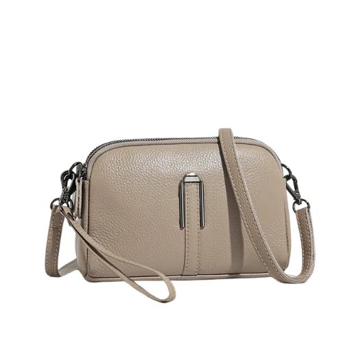 Bolsa Feminina Transversal Pequena em Couro Exclusive Class