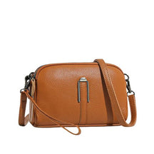 Bolsa Feminina Transversal Pequena em Couro Exclusive Class