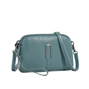 Bolsa Feminina Transversal Pequena em Couro Exclusive Class