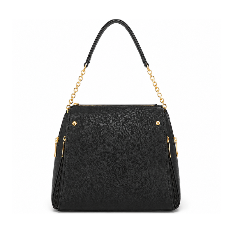 Bolsa Feminina Hobo Média Estruturada Luxury