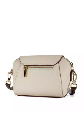 Bolsa Feminina Tiracolo em Couro Elegante Texturizada