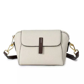 Bolsa Feminina Tiracolo em Couro Elegante Texturizada
