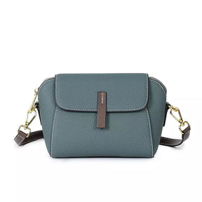 Bolsa Feminina Tiracolo em Couro Elegante Texturizada