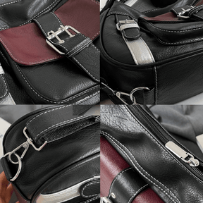 Bolsa Feminina Hobo Média em Couro Andreina