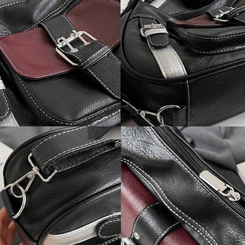 Bolsa Feminina Hobo Média em Couro Andreina