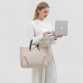 Bolsa Feminina Tote Grande Para Notebook Valériana