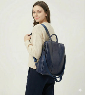 Mochila Feminina Siena em Couro Legítimo
