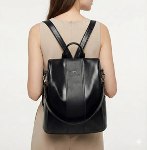 Mochila Feminina Siena em Couro Legítimo