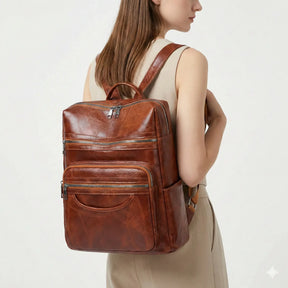 Mochila Feminina Bellagio em Couro Legítimo