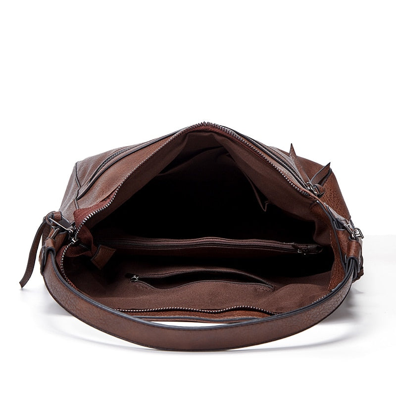 Bolsa Feminina Verona Hobo Marrom