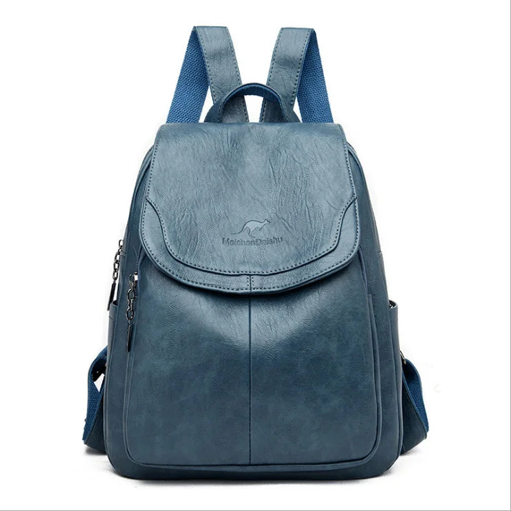 Mochila Feminina Lorenza em Couro Legítimo