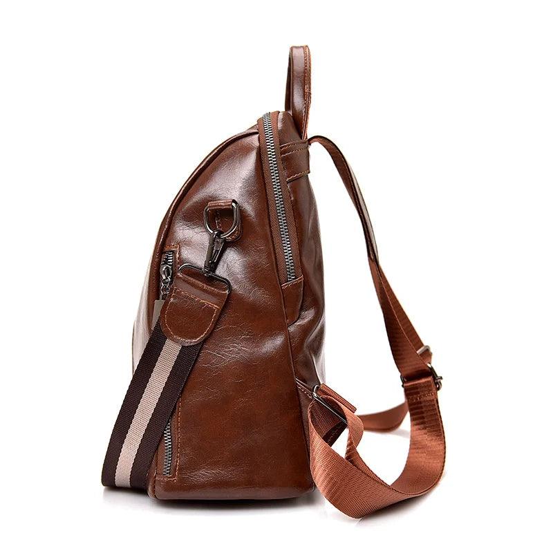 Mochila Feminina Firenze em Couro Legítimo