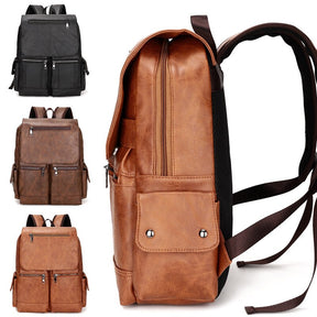 Mochila Feminina Santorini em Couro Legítimo