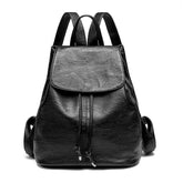 Mochila Feminina Roma em Couro Legítimo