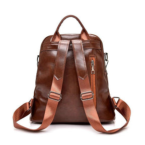 Mochila Feminina Firenze em Couro Legítimo