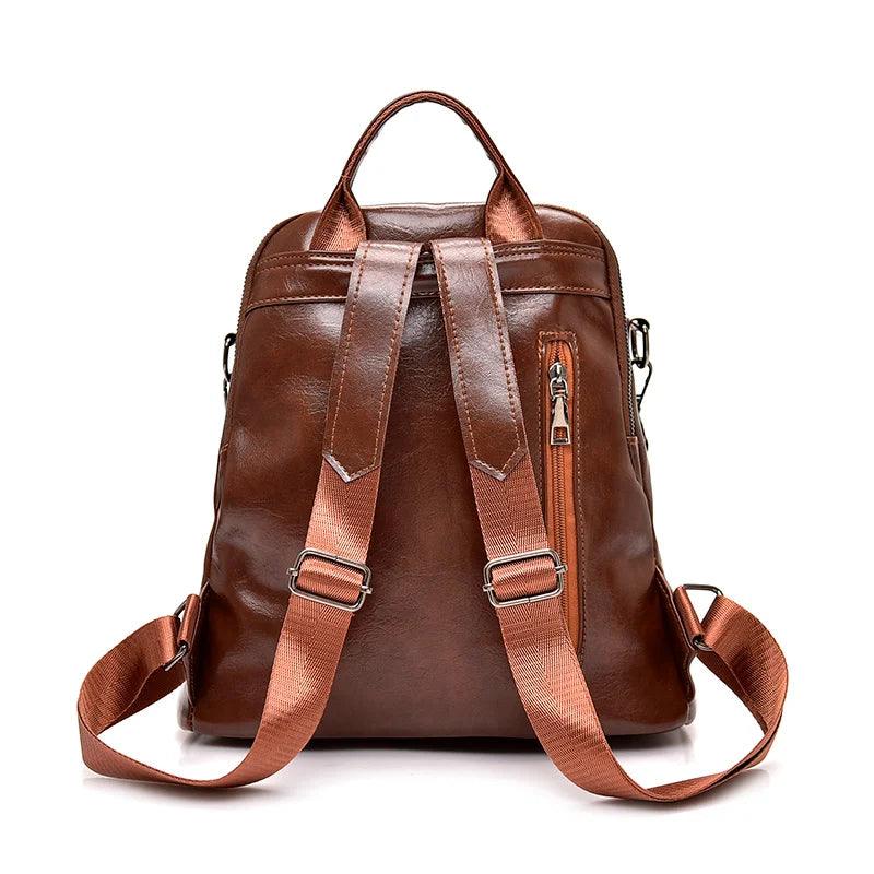 Mochila Feminina Firenze em Couro Legítimo