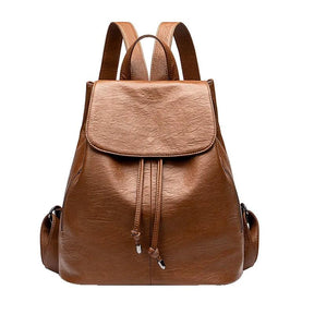 Mochila Feminina Roma em Couro Legítimo