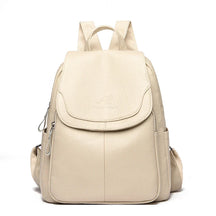 Mochila Feminina Lorenza em Couro Legítimo