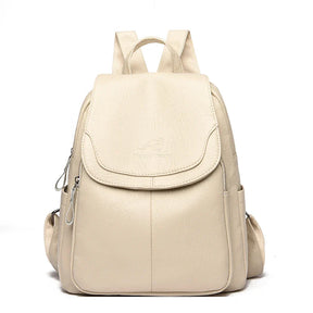 Mochila Feminina Lorenza em Couro Legítimo