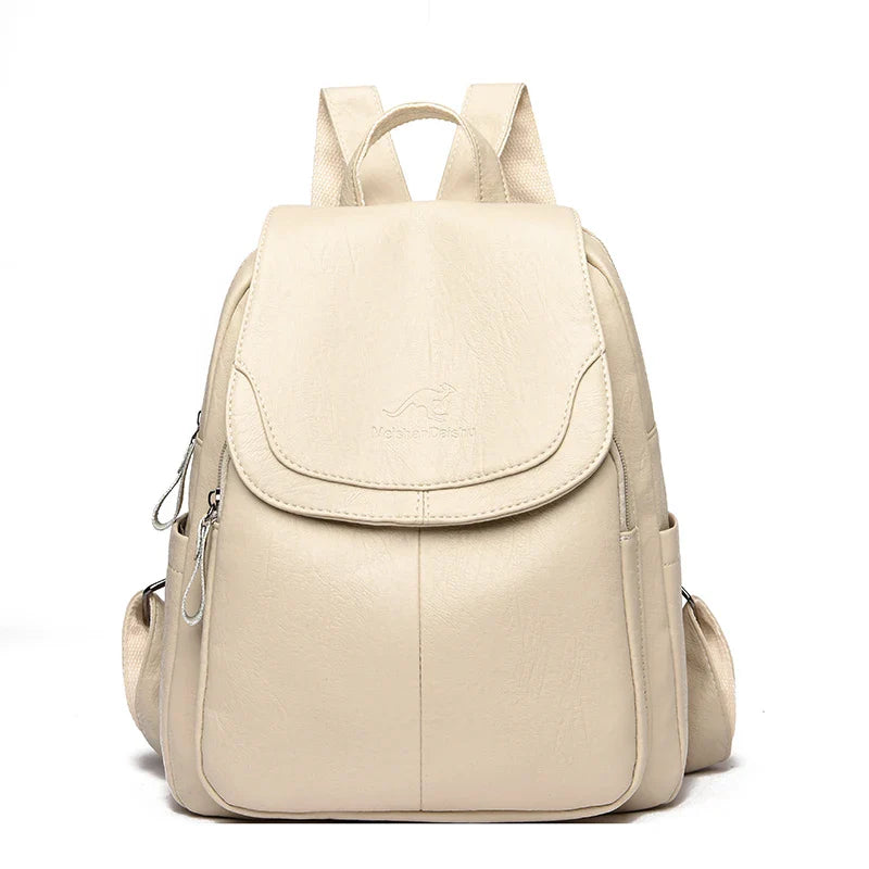Mochila Feminina Lorenza em Couro Legítimo