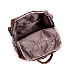 Mochila Feminina Firenze em Couro Legítimo
