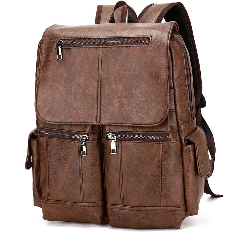 Mochila Feminina Santorini em Couro Legítimo