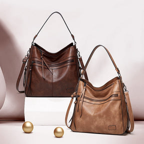 Bolsa Feminina Verona Hobo Marrom