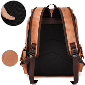Mochila Feminina Santorini em Couro Legítimo