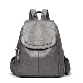 Mochila Feminina Lorenza em Couro Legítimo