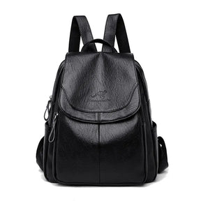 Mochila Feminina Lorenza em Couro Legítimo