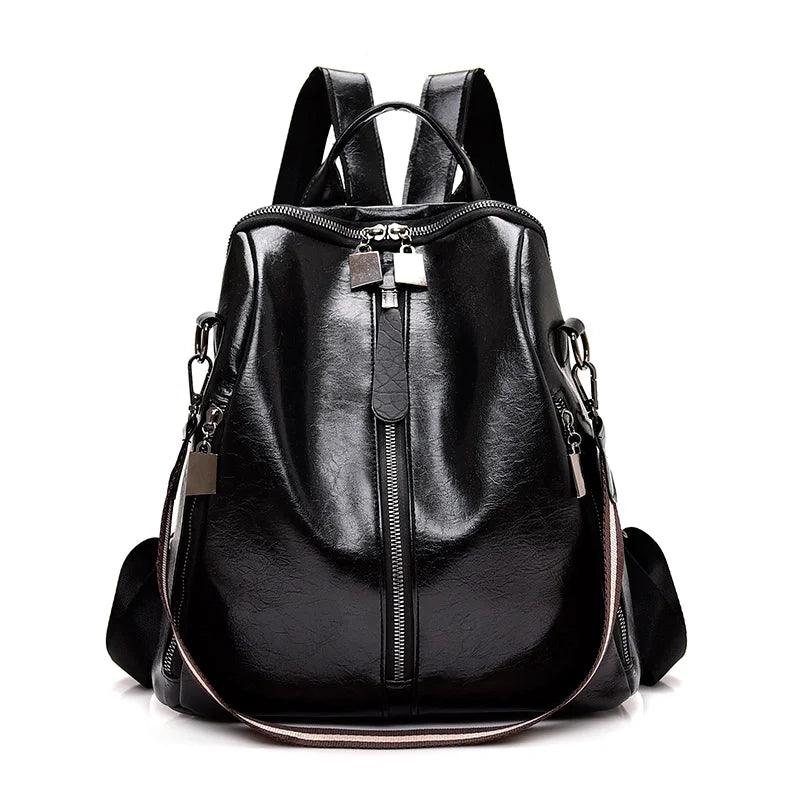 Mochila Feminina Firenze em Couro Legítimo