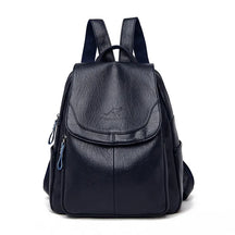 Mochila Feminina Lorenza em Couro Legítimo
