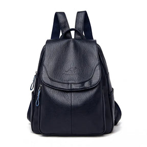 Mochila Feminina Lorenza em Couro Legítimo