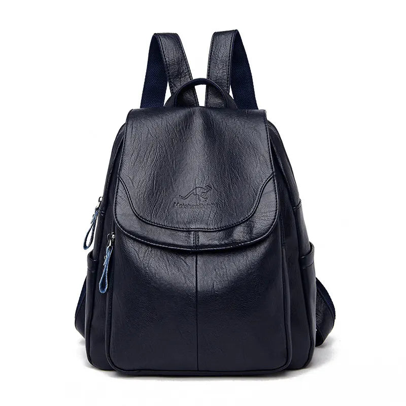 Mochila Feminina Lorenza em Couro Legítimo