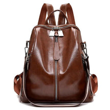 Mochila Feminina Firenze em Couro Legítimo