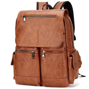 Mochila Feminina Santorini em Couro Legítimo