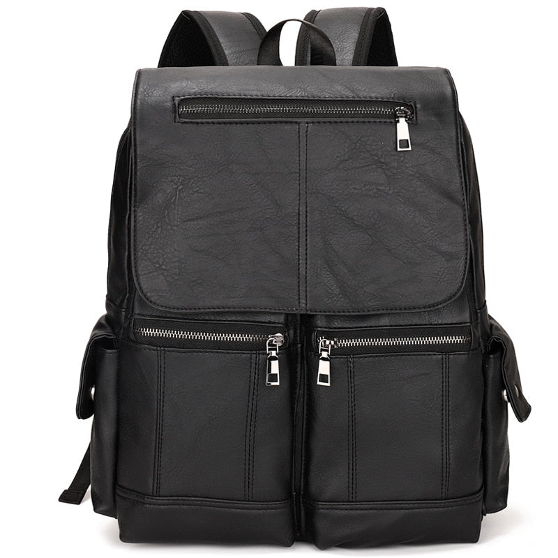 Mochila Feminina Santorini em Couro Legítimo
