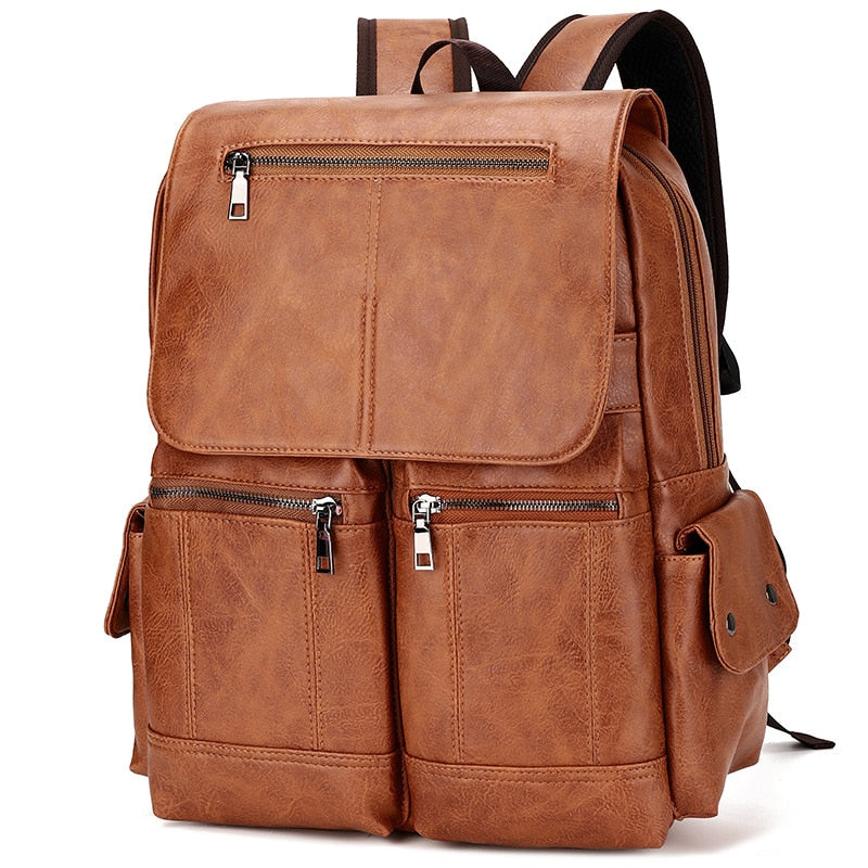 Mochila Feminina Santorini em Couro Legítimo
