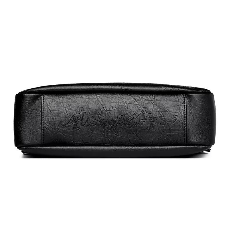 Bolsa Feminina Hobo Grande em Couro Santorini