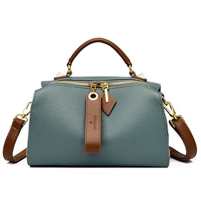 Bolsa Feminina Tiracolo Pequena Em Couro Valériana