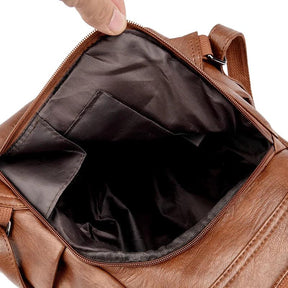 Mochila Feminina Aurora em Couro Legítimo
