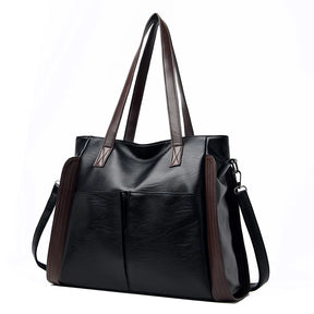 Bolsa Feminina Tote Grande em Couro Gregária