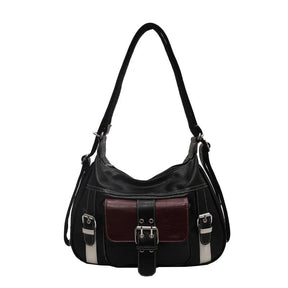 Bolsa Feminina Hobo Média em Couro Andreina