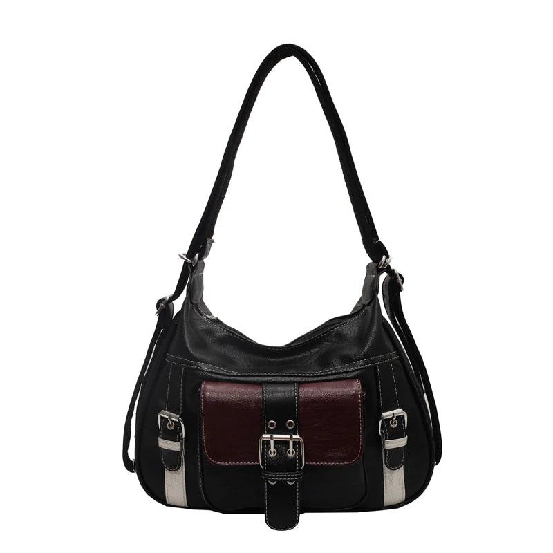 Bolsa Feminina Hobo Média em Couro Andreina