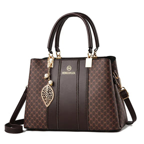 Bolsa Feminina Tote Grande em Couro Victoria