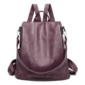 Mochila Feminina Aurora em Couro Legítimo