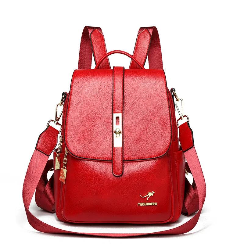 Mochila Feminina Valença em Couro Legítimo