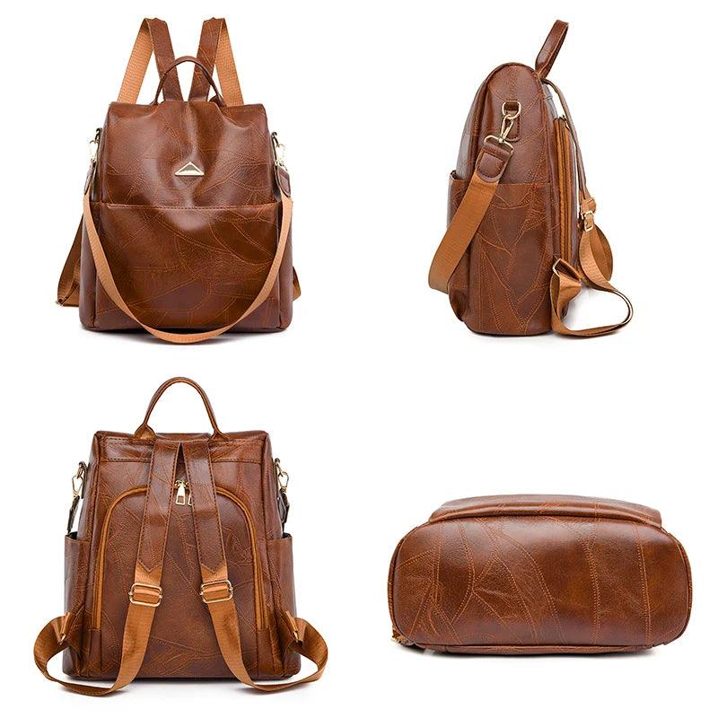 Mochila Feminina Verona em Couro Legítimo