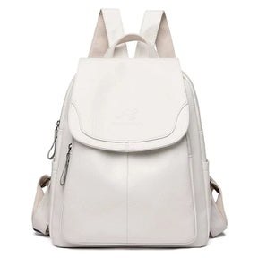 Mochila Feminina Lorenza em Couro Legítimo